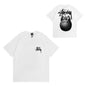 Stussy T-Shirts Casual Versatile Loose T-Shirts Couple