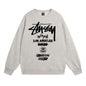 Stussy Sweatshirts Autumn/Winter Fleece Couple Sweatshirts