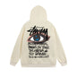 Stussy Hoodie Zip Cardigan Hooded Sweater