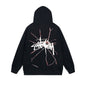 Stussy Hoodie Zip Cardigan Hooded Sweater
