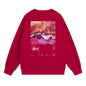 Stussy Sweatshirts Autumn/Winter Fleece Couple Sweatshirts