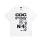 Stussy T-Shirts Casual Loose Couple T-Shirts