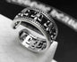 Chrome Heart Ring Men's and Women's Fashion High Street
