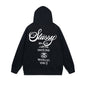 Stussy Hoodie Zip Cardigan Hooded Sweater