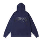 Stussy Hoodie Fall/Winter Fleece Hooded Sweater