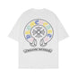 Chrome Heart T Shirts Big Horseshoe Short Sleeve T-Shirt