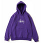 Stussy Hoodie Embroidered Logo Fleece Hoodie