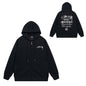 Stussy Hoodie Zip Cardigan Hooded Sweater