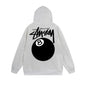 Stussy Hoodie Zip Cardigan Hooded Sweater