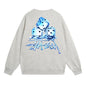 Stussy Sweatshirts Crew Neck Fleece Sweater