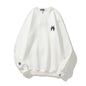 Bathing Ape Sweatshirts Winter Men and Women Shark Logo Print round-Neck Pullover