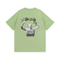 Stussy T-Shirts Casual Loose Couple T-Shirts