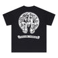 Chrome Heart T Shirts Croix Sanskrit Cross Horseshoe Old T-Shirt