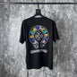 Chrome Heart T Shirts Cross Horseshoe Print Embroidery T-Shirt Short Sleeve