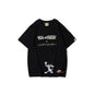 Bathing Ape T-Shirt Summer Street Tom and Jerry T-shirt Short Sleeve