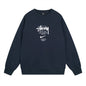 Stussy Sweatshirts Autumn/Winter Fleece Couple Sweatshirts