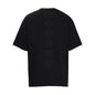 Chrome Heart T Shirts Crowe Cross Print Short Sleeve T-Shirt Loose