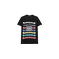 Chrome Heart T Shirts Croix Cross Color Leather Printed Short Sleeve T-Shirt