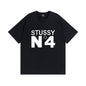 Stussy T-Shirts Casual Loose Couple T-Shirts