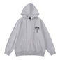 Stussy Hoodie Zip-Up Cardigan Classic Hooded Sweater