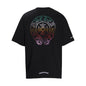 Chrome Heart T Shirts Horseshoe Sanskrit Cross Color Hot Diamond Short Sleeve T-Shirt