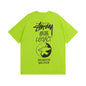 Stussy T-Shirts Casual Loose Couple T-Shirts