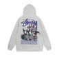 Stussy Hoodie Zip Cardigan Hooded Sweater