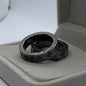 Chrome Heart Ring Retro Personality Ring