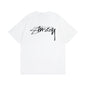 Stussy T-Shirts Casual Loose Couple T-Shirts