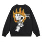 Stussy Sweatshirts Crew Neck Fleece Sweater