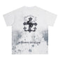 Chrome Heart T Shirts Starry Sky Inkjet Leather Short Sleeve T-Shirt