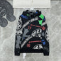 Chrome Heart Hoodie Cow Print Casual Hooded Sweater Sweater Hoodie