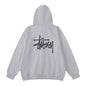 Stussy Hoodie Zip Cardigan Hooded Sweater