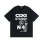 Stussy T-Shirts Casual Loose Couple T-Shirts