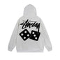 Stussy Hoodie Zip Cardigan Hooded Sweater