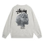 Stussy Sweatshirts Teen Long Sleeve Sweatshirts