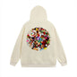 Stussy Hoodie Zip Cardigan Hooded Sweater