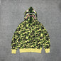 Bape Hoodie Zip-Up Cardigan Hoodie