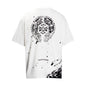 Chrome Heart T Shirts Croix Cross Horseshoe Scroll Sanskrit Short Sleeve