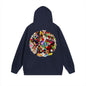 Stussy Hoodie Zip Cardigan Hooded Sweater