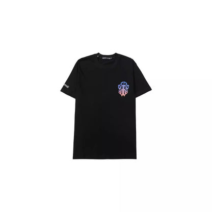 Chrome Heart T Shirts gradual change horseshoe bayonet sword