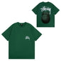 Stussy T-Shirts Casual Versatile Loose T-Shirts Couple