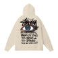 Stussy Hoodie Fleece Hooded Sweater