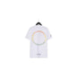 Chrome Heart T Shirts Sanskrit Color Printing Loose Casual Versatile Crew Neck Short Sleeve T-Shirt