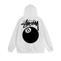 Stussy Hoodie Zip Cardigan Hooded Sweater