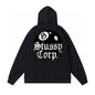Stussy Hoodie Fleece Hooded Sweater