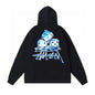 Stussy Hoodie Fall/Winter Fleece Hooded Sweater