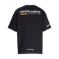 Chrome Heart T Shirts Croix letter print Sanskrit loose casual short sleeves