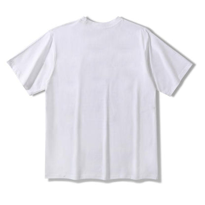 Bathing Ape T-Shirt Summer Plus Size Loose Street Fashion Short Sleeve T-shirt