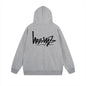 Stussy Hoodie Zip Cardigan Hooded Sweater